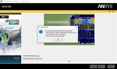 Check for license status and usage on the Ansys license manager on your license server to verify license usage. . Critical error ansys installation
